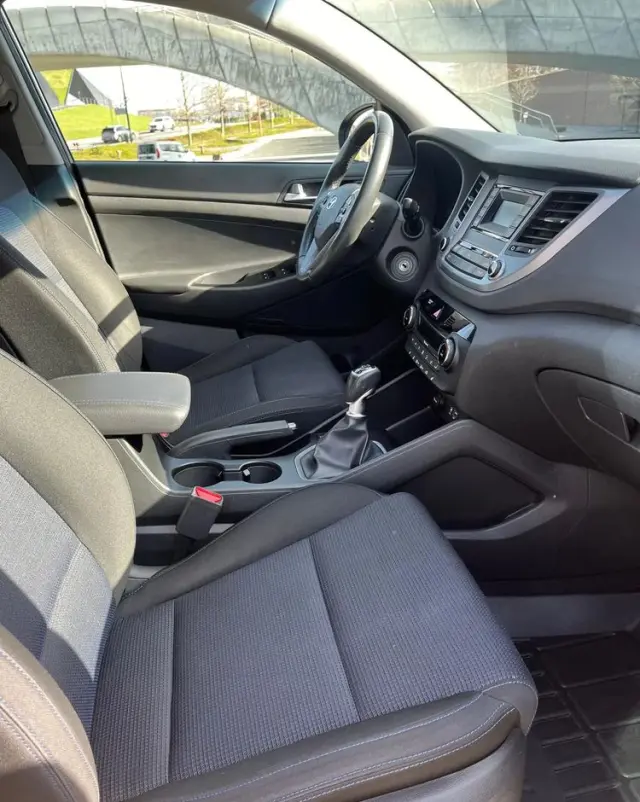 HYUNDAI Tucson 2.0 CRDi 4WD Style