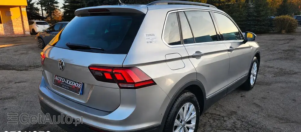 VOLKSWAGEN Tiguan 2.0 TDI SCR (BlueMotion Technology) DSG Comfortline