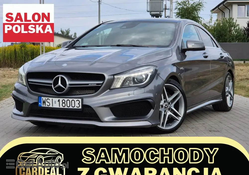 MERCEDES-BENZ CLA AMG 45 4-Matic