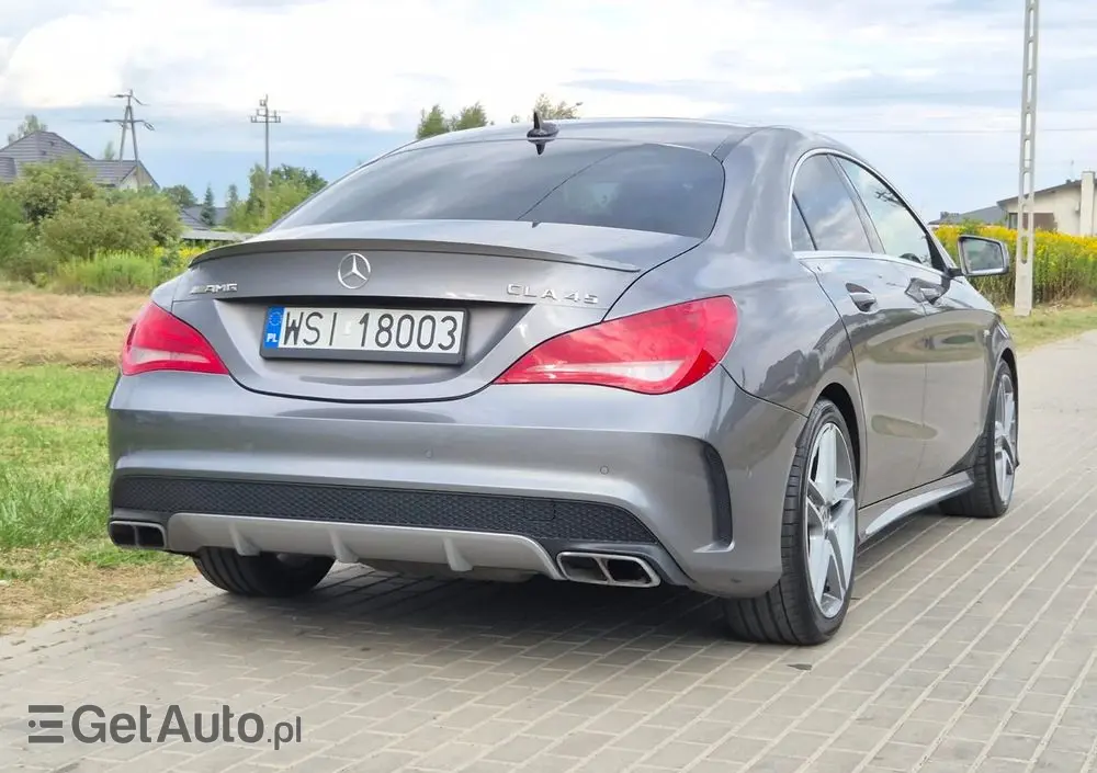 MERCEDES-BENZ CLA AMG 45 4-Matic