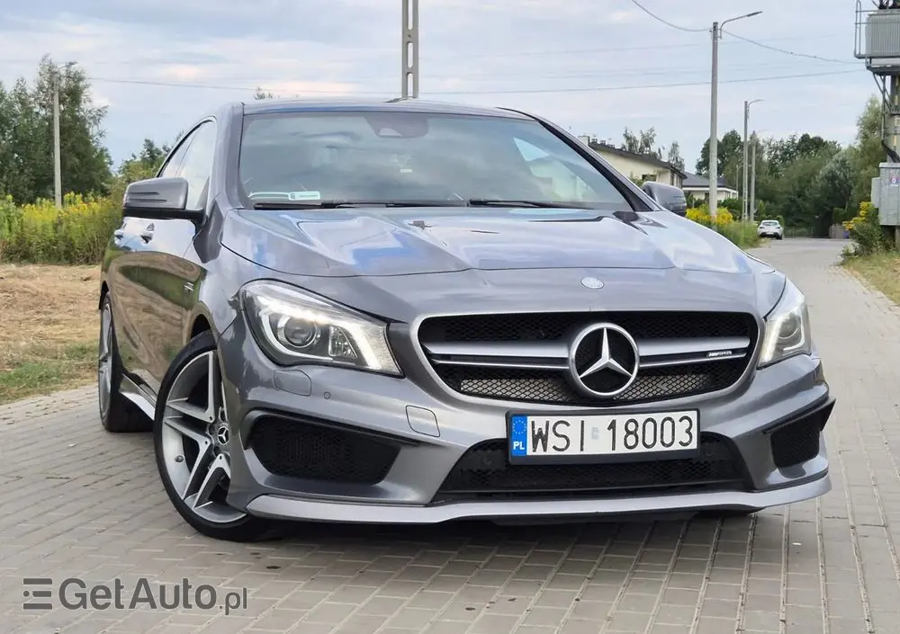 MERCEDES-BENZ CLA AMG 45 4-Matic