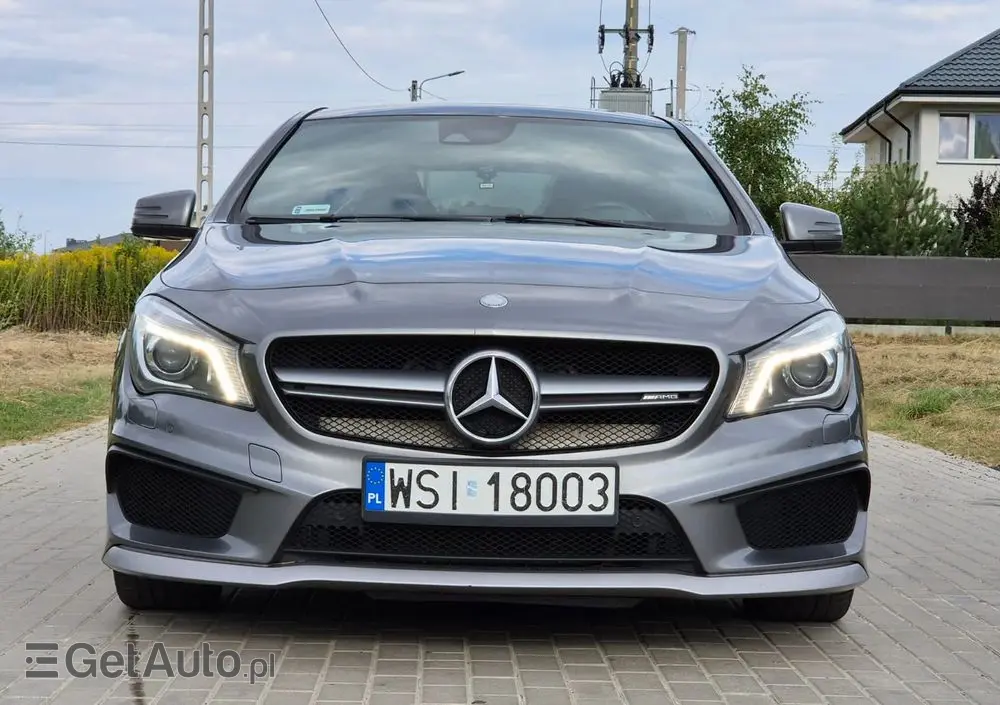 MERCEDES-BENZ CLA AMG 45 4-Matic