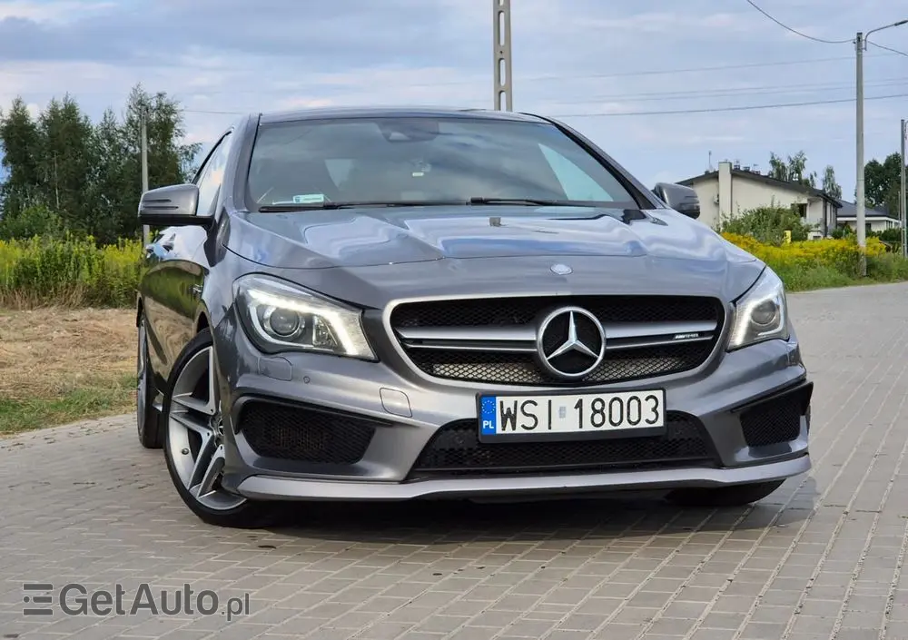 MERCEDES-BENZ CLA AMG 45 4-Matic