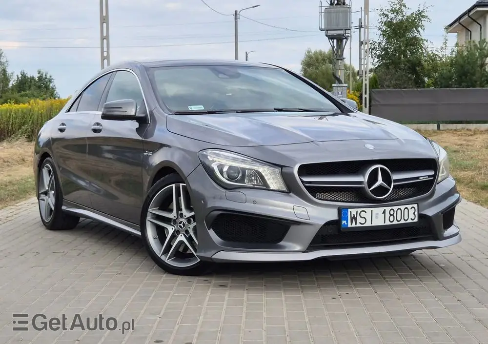 MERCEDES-BENZ CLA AMG 45 4-Matic