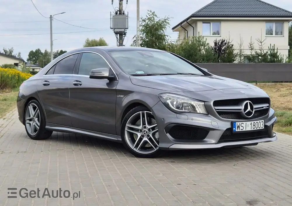 MERCEDES-BENZ CLA AMG 45 4-Matic