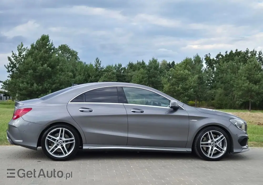 MERCEDES-BENZ CLA AMG 45 4-Matic