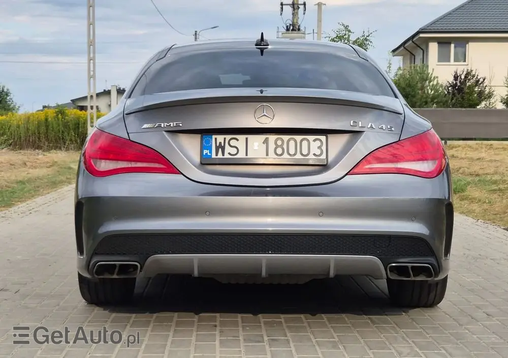 MERCEDES-BENZ CLA AMG 45 4-Matic