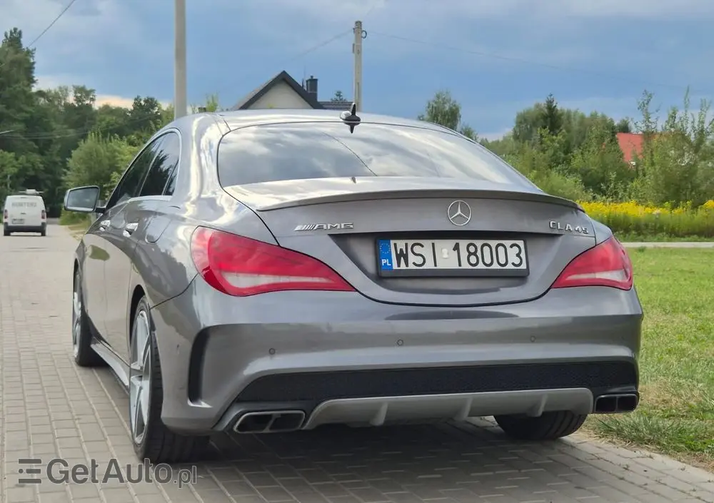 MERCEDES-BENZ CLA AMG 45 4-Matic