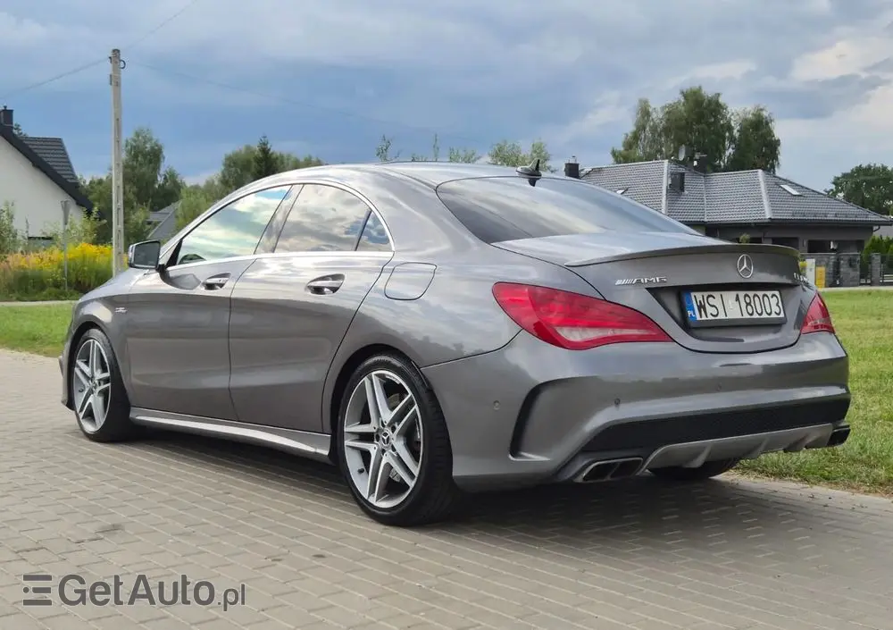 MERCEDES-BENZ CLA AMG 45 4-Matic