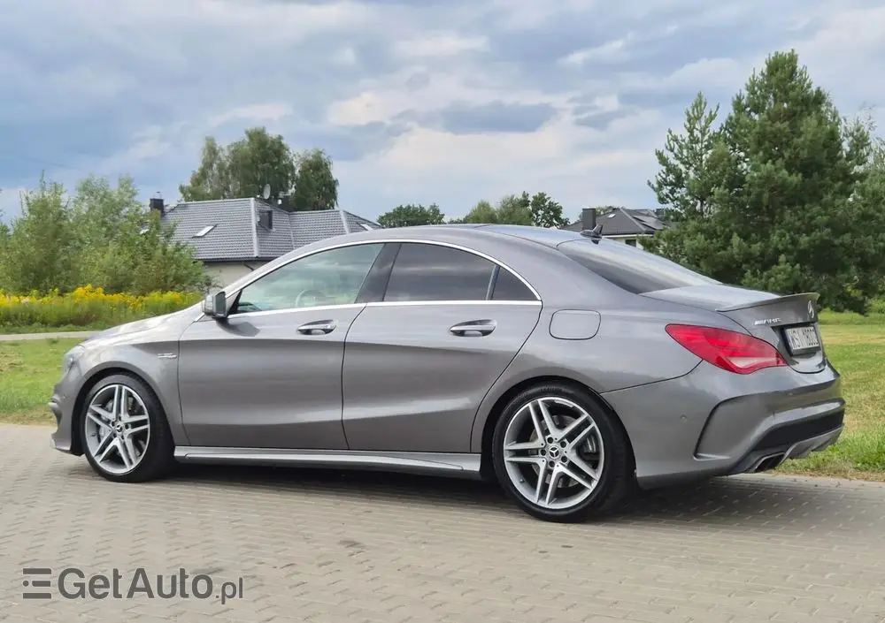 MERCEDES-BENZ CLA AMG 45 4-Matic