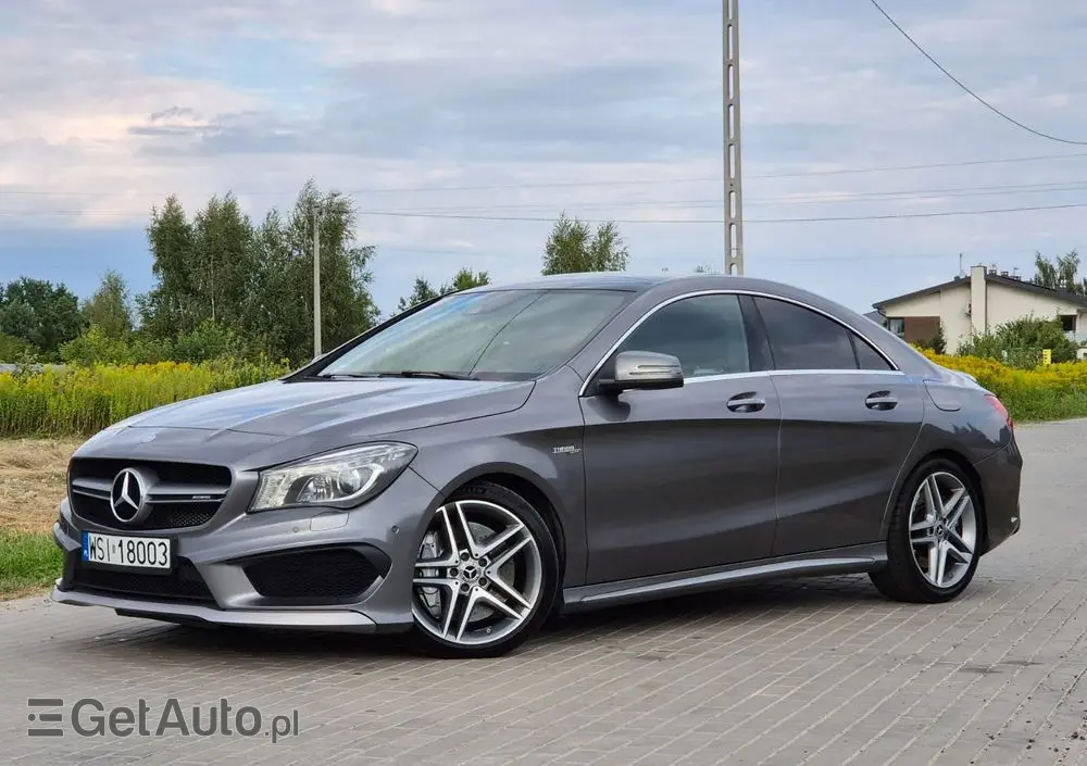 MERCEDES-BENZ CLA AMG 45 4-Matic