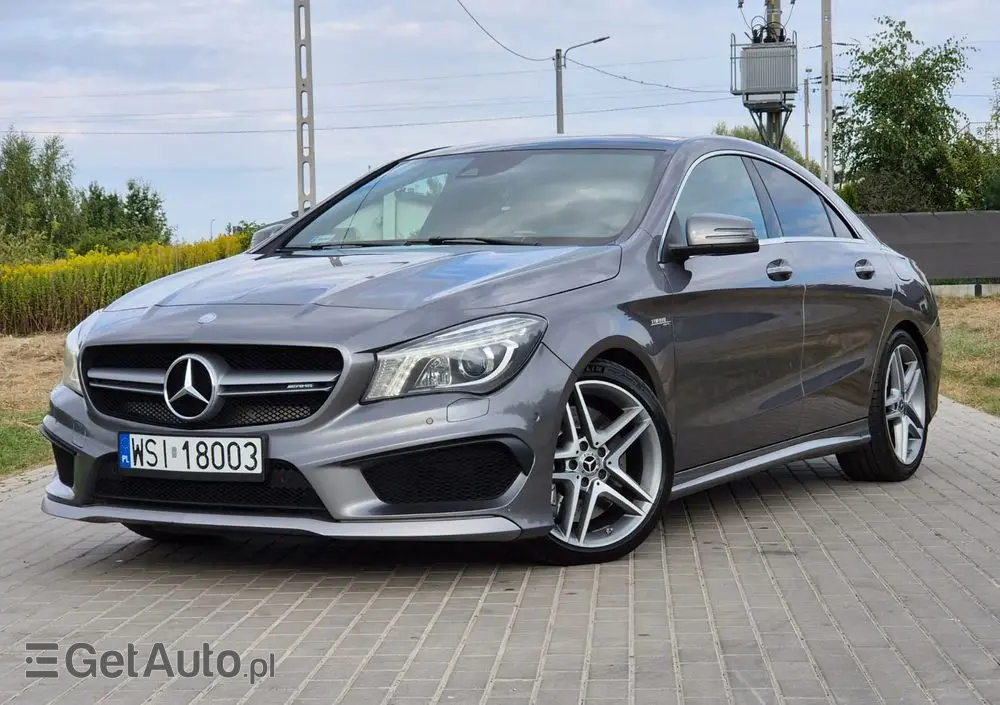 MERCEDES-BENZ CLA AMG 45 4-Matic