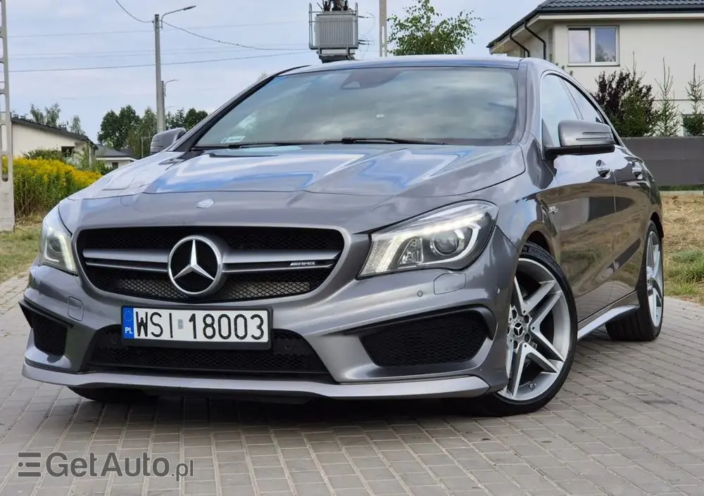 MERCEDES-BENZ CLA AMG 45 4-Matic