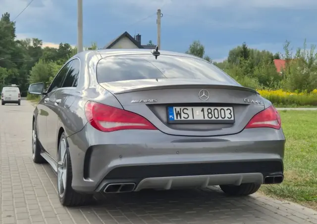 MERCEDES-BENZ CLA AMG 45 4-Matic