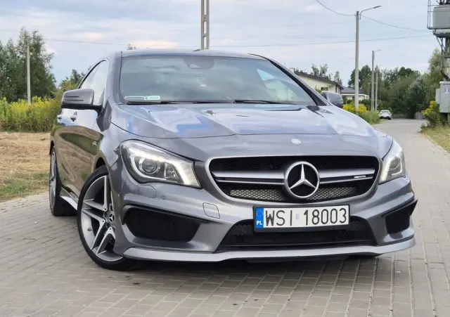 MERCEDES-BENZ CLA AMG 45 4-Matic