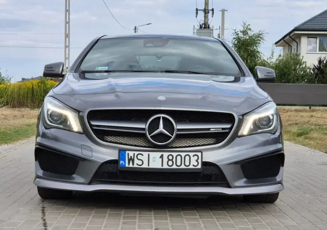 MERCEDES-BENZ CLA AMG 45 4-Matic