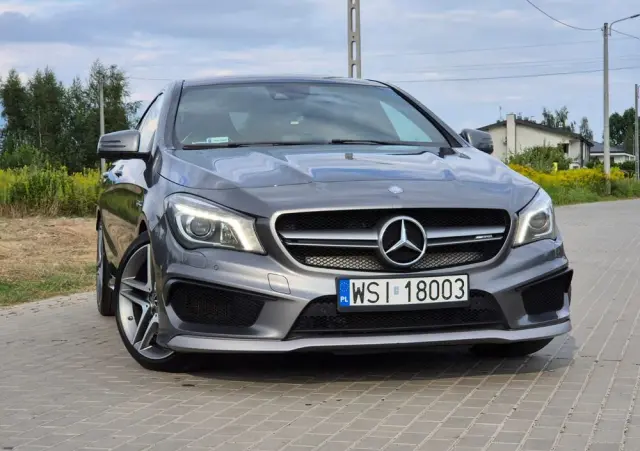 MERCEDES-BENZ CLA AMG 45 4-Matic