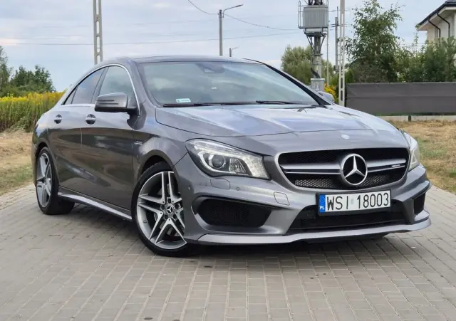 MERCEDES-BENZ CLA AMG 45 4-Matic