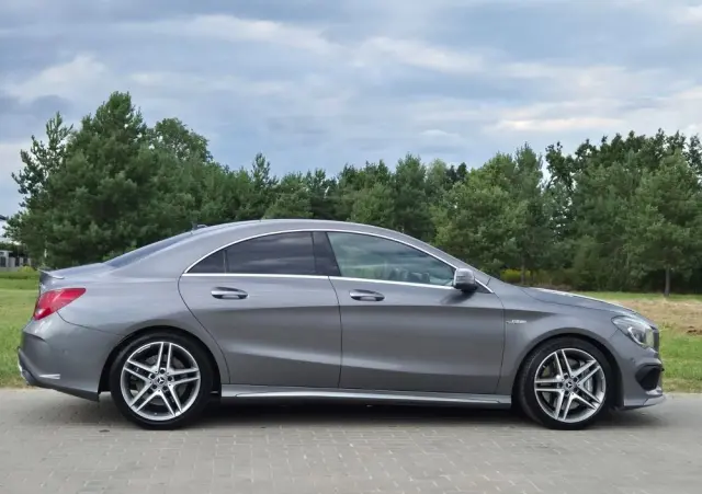 MERCEDES-BENZ CLA AMG 45 4-Matic
