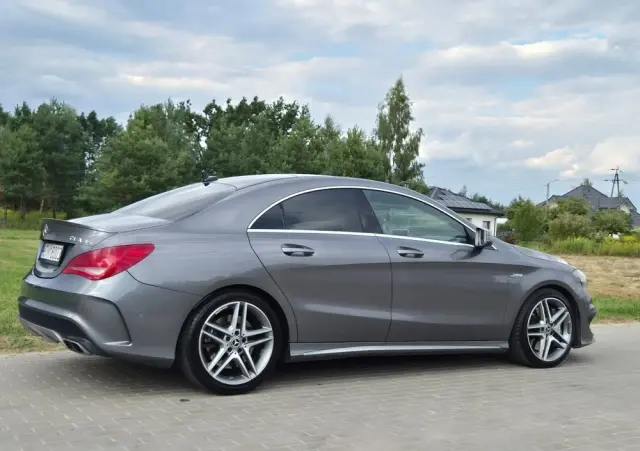 MERCEDES-BENZ CLA AMG 45 4-Matic