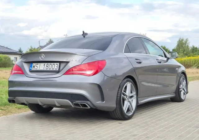 MERCEDES-BENZ CLA AMG 45 4-Matic