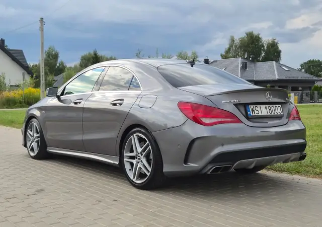 MERCEDES-BENZ CLA AMG 45 4-Matic