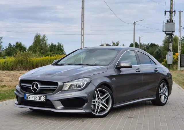 MERCEDES-BENZ CLA AMG 45 4-Matic