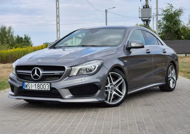 MERCEDES-BENZ CLA AMG 45 4-Matic