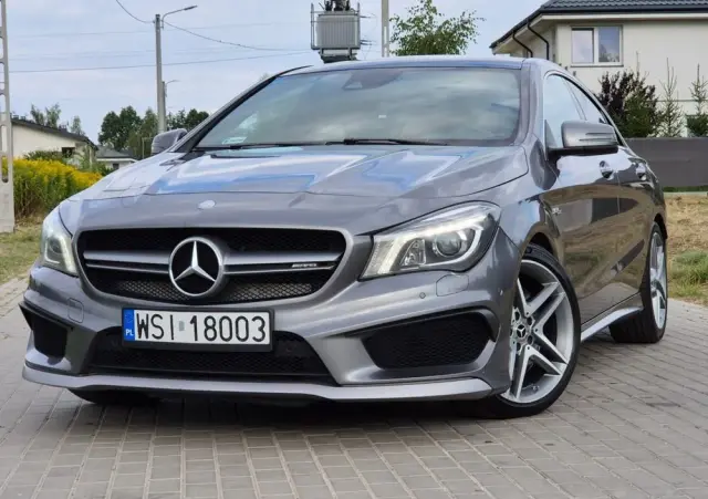 MERCEDES-BENZ CLA AMG 45 4-Matic