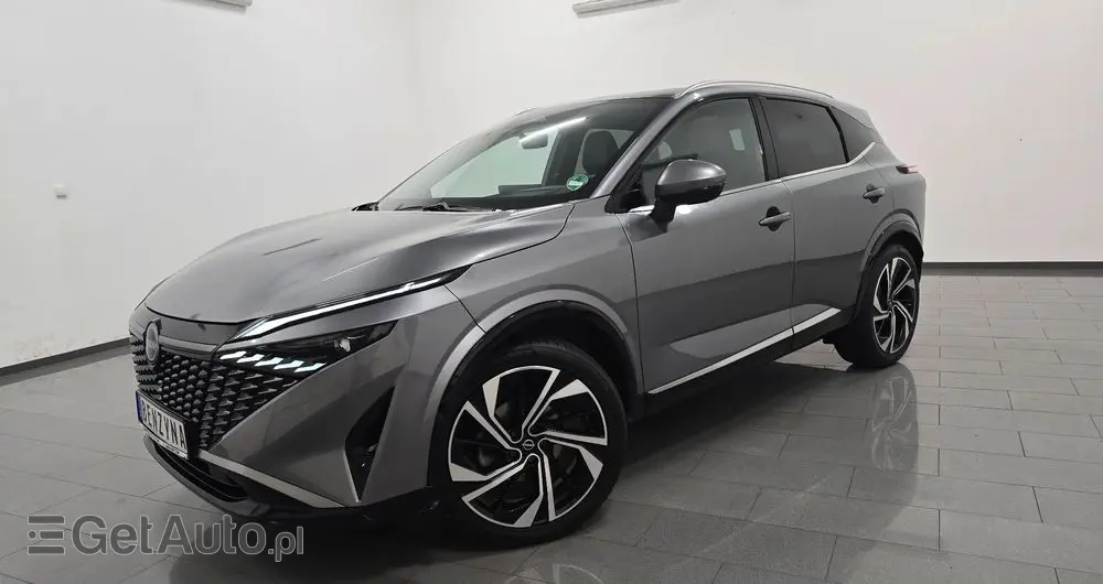 NISSAN Qashqai 1.3 DIG-T MHEV Xtronic Tekna+