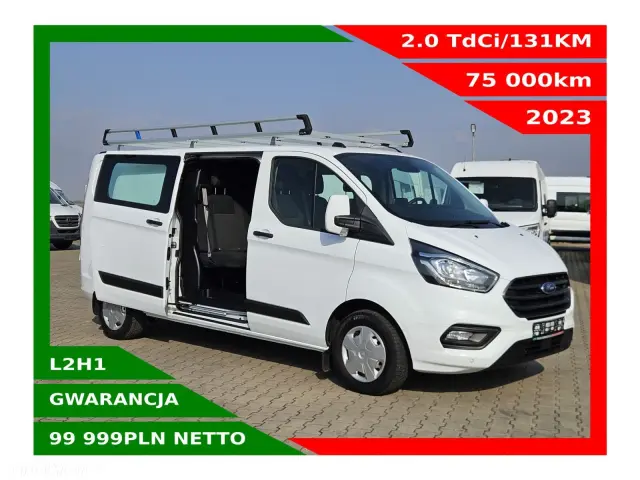 FORD Transit Custom L2 Trend