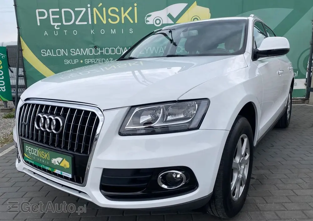 AUDI Q5 2.0 TDI Quattro (clean diesel)
