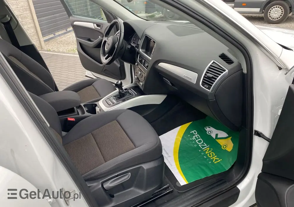 AUDI Q5 2.0 TDI Quattro (clean diesel)