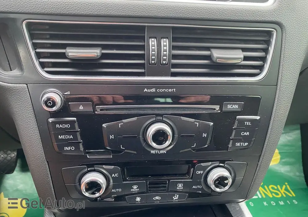 AUDI Q5 2.0 TDI Quattro (clean diesel)