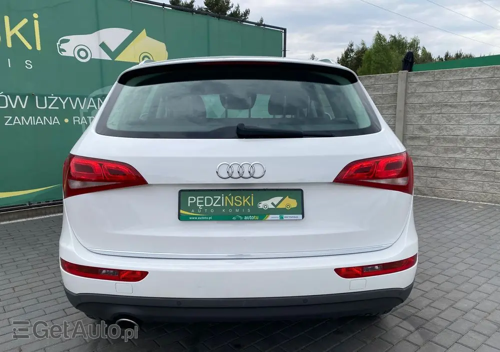 AUDI Q5 2.0 TDI Quattro (clean diesel)