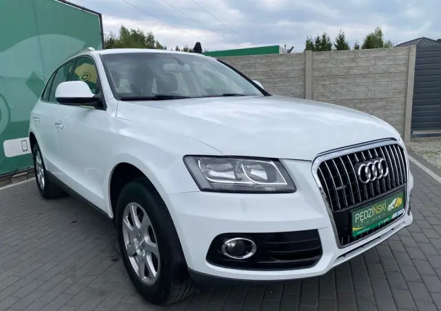 AUDI Q5 2.0 TDI Quattro (clean diesel)