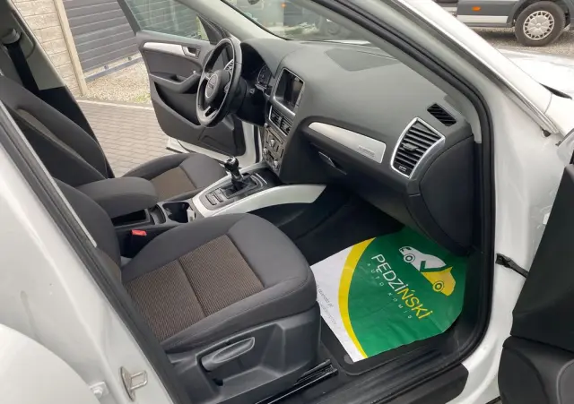 AUDI Q5 2.0 TDI Quattro (clean diesel)