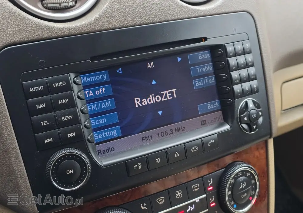 MERCEDES-BENZ ML 280 CDI 4Matic 7G-TRONIC