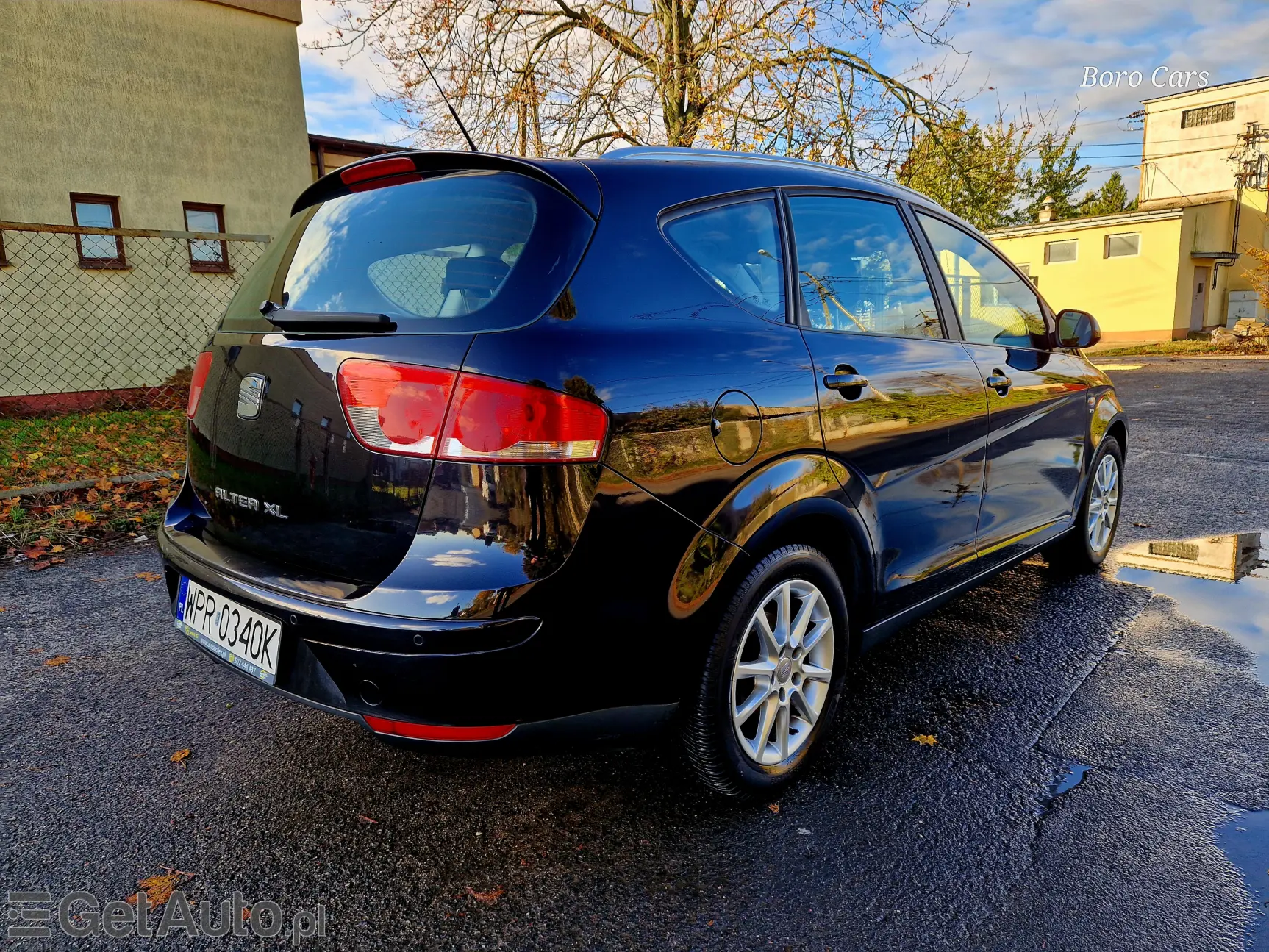 SEAT Altea Reference