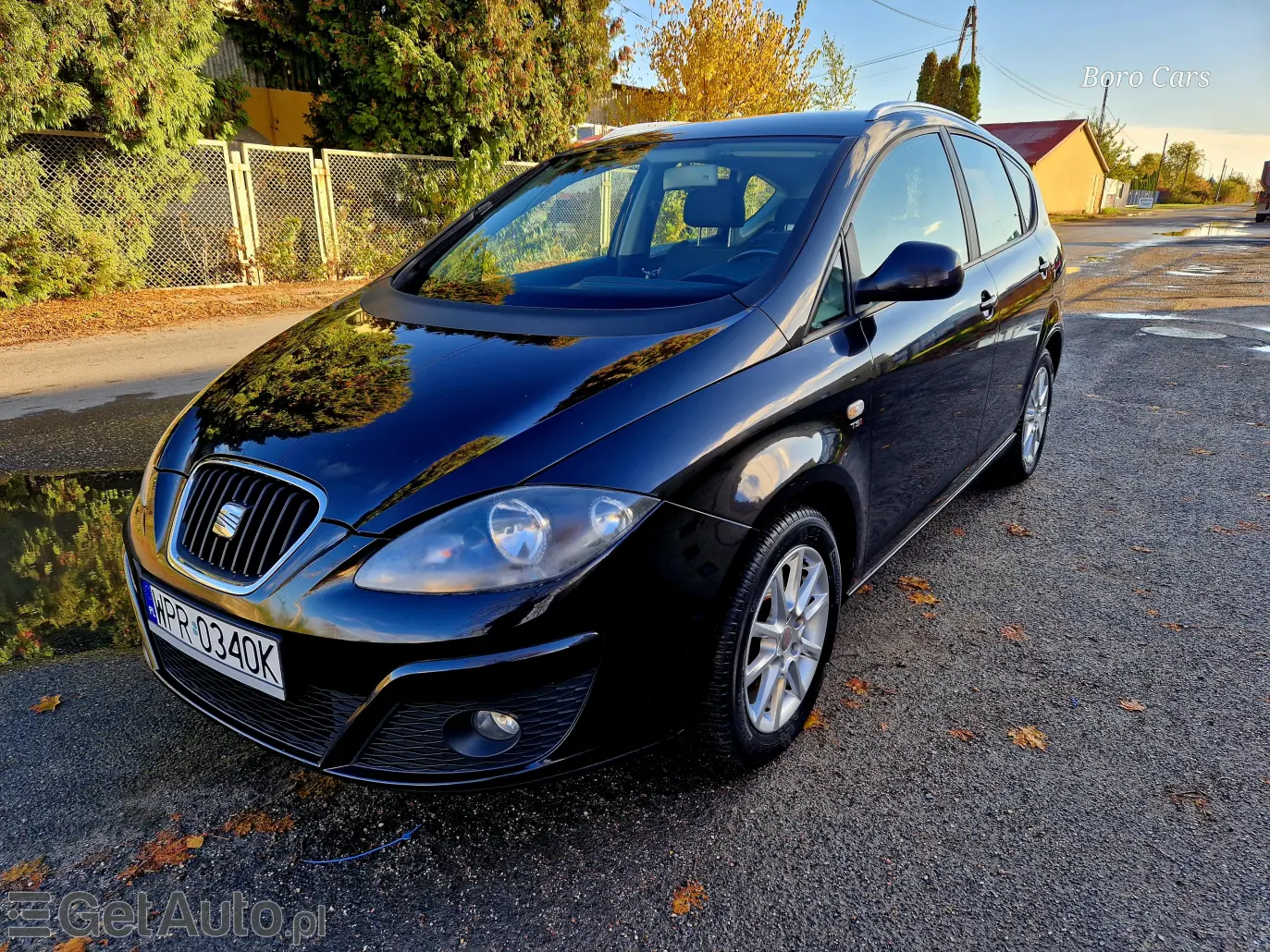 SEAT Altea Reference