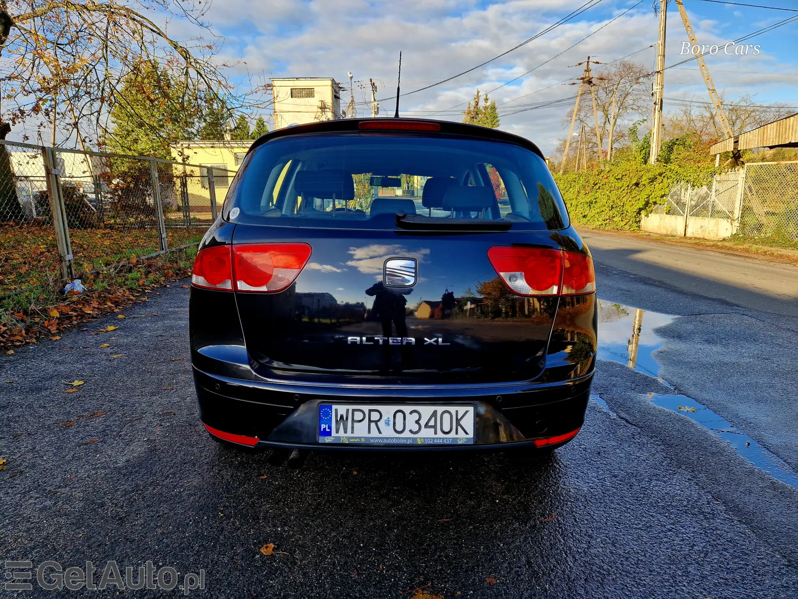 SEAT Altea Reference