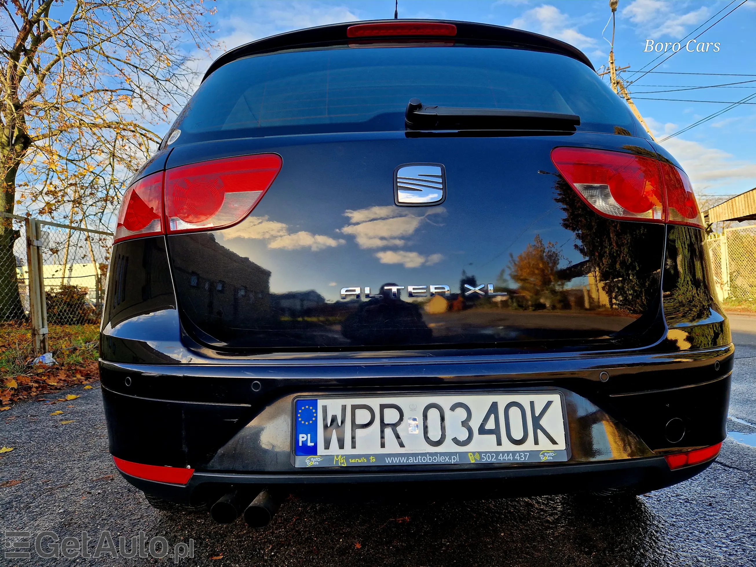 SEAT Altea Reference