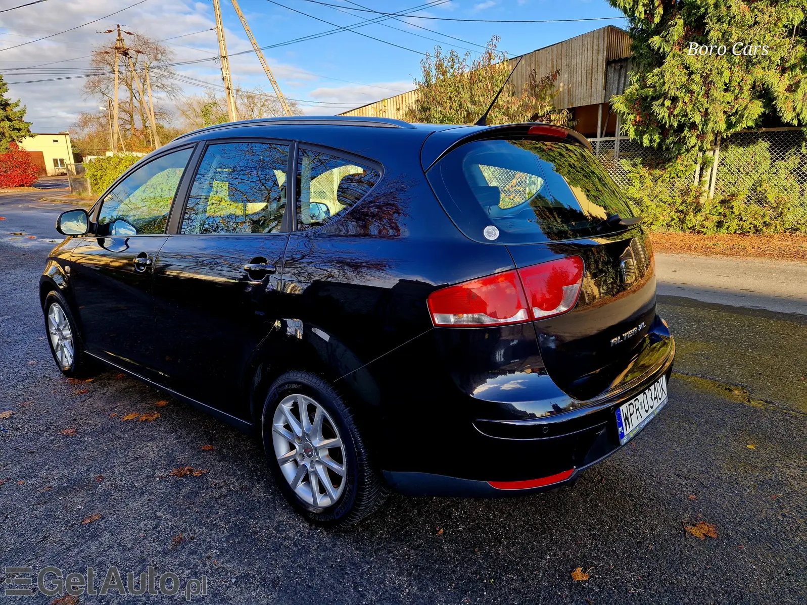 SEAT Altea Reference