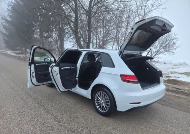 AUDI A3 Sportback 1.4 TFSI g-tron sport