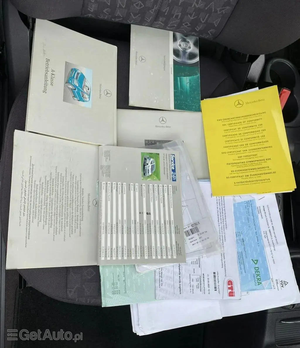 MERCEDES-BENZ Klasa A 