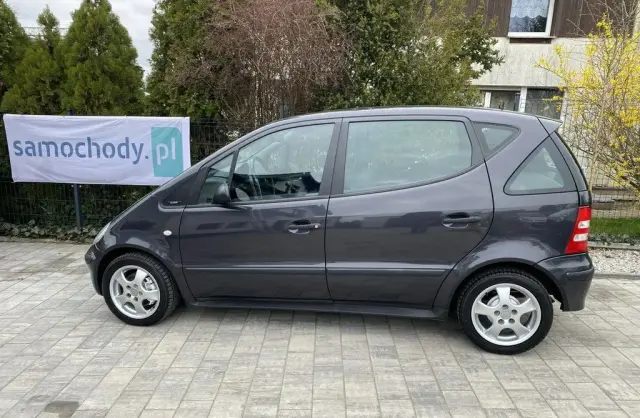 MERCEDES-BENZ Klasa A 