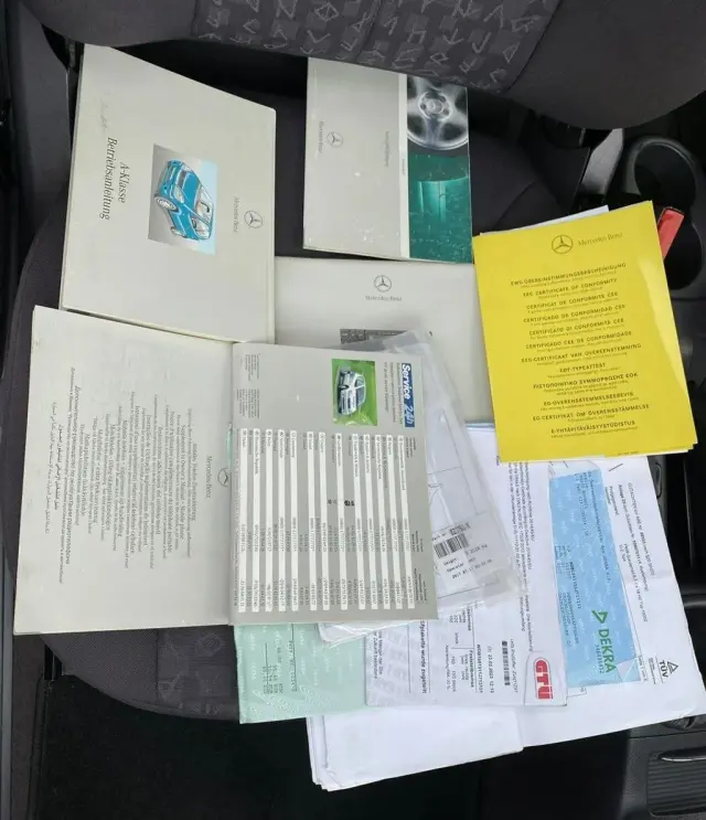 MERCEDES-BENZ Klasa A 