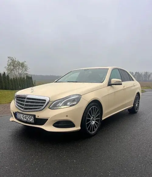 MERCEDES-BENZ Klasa E 