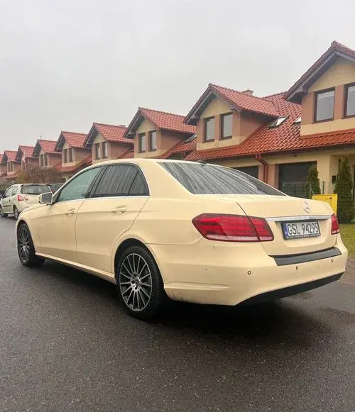 MERCEDES-BENZ Klasa E 