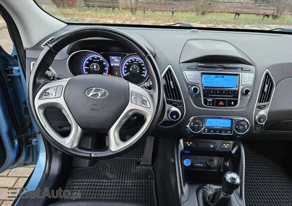 HYUNDAI Ix35 2.0 Premium 2WD